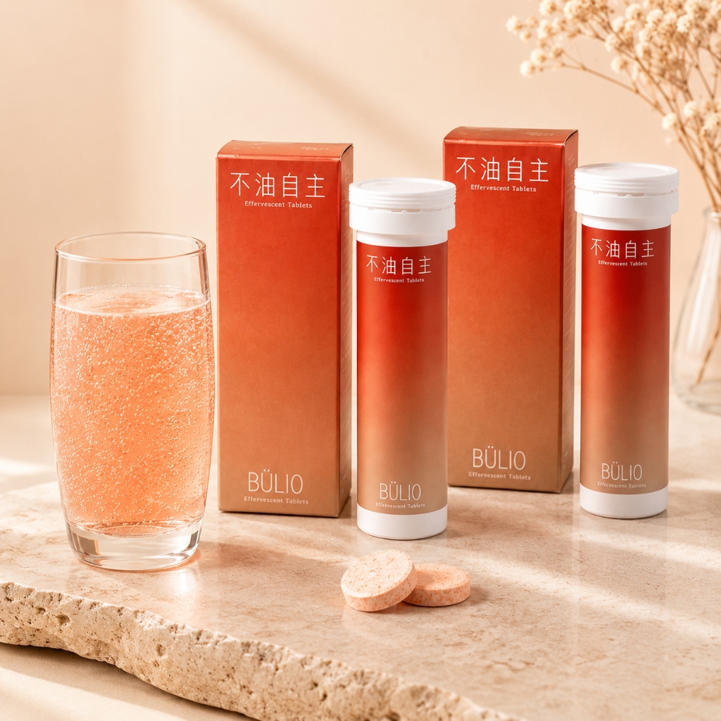 不油自主 BÜLIO 油切發泡錠